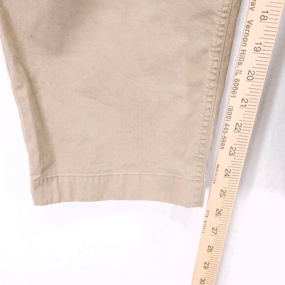 Vince Womens Dress Pants Size 8 Beige Straight Mid Rise Trousers - Picture 5 of 14